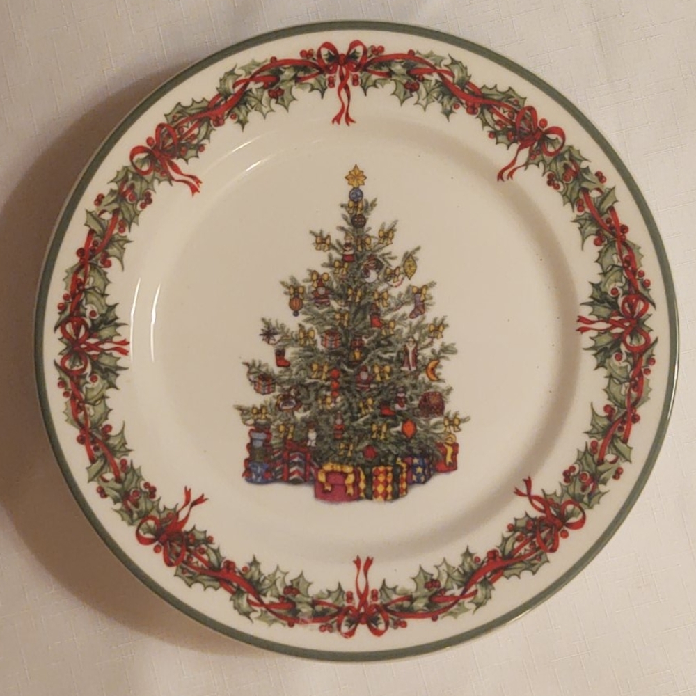 Christopher Radko Holiday Plates⭐⭐⭐⭐⭐